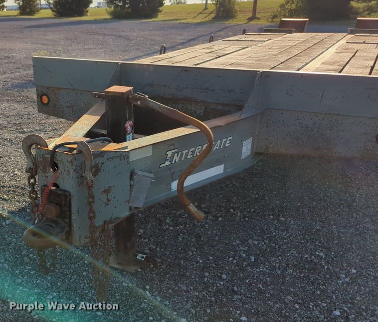 image for item KW9047 1999 Interstate  equipment trailer