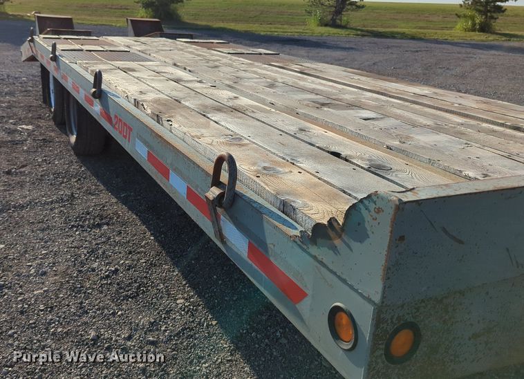 image for item KW9047 1999 Interstate  equipment trailer