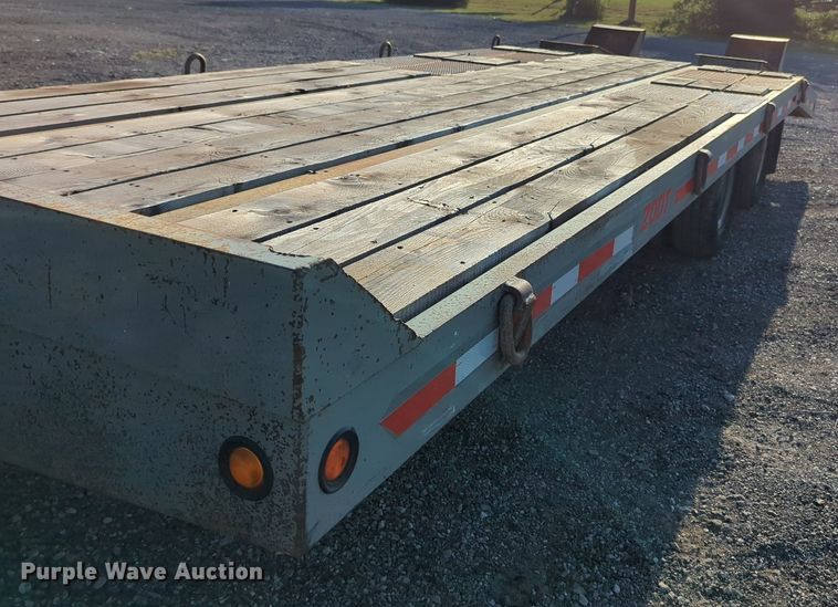 image for item KW9047 1999 Interstate  equipment trailer
