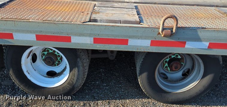 image for item KW9047 1999 Interstate  equipment trailer