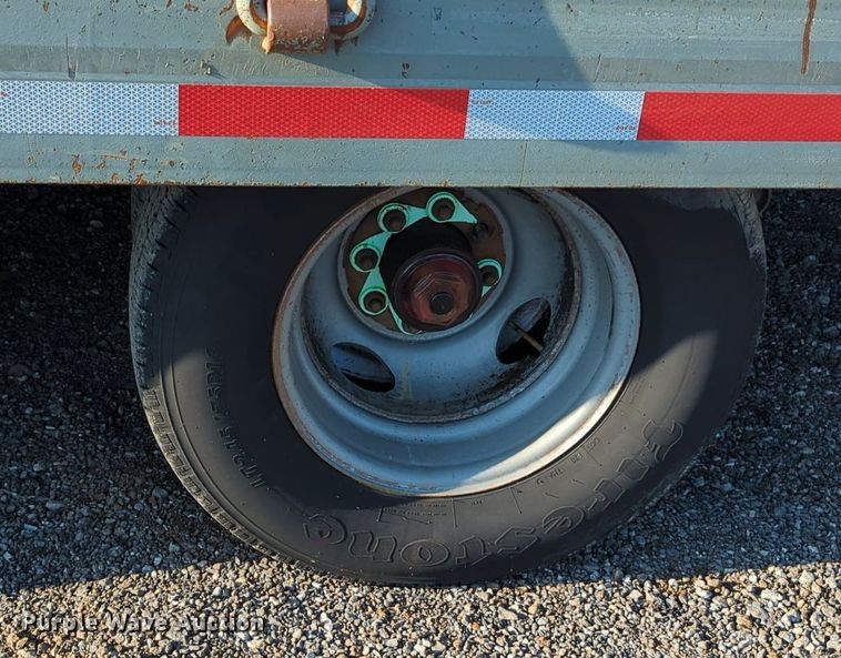 image for item KW9047 1999 Interstate  equipment trailer