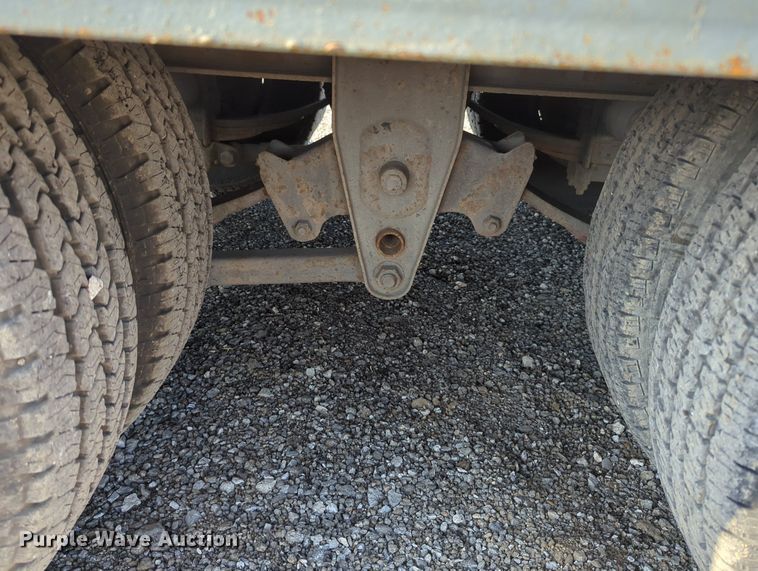 image for item KW9047 1999 Interstate  equipment trailer