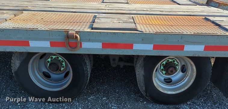 image for item KW9047 1999 Interstate  equipment trailer