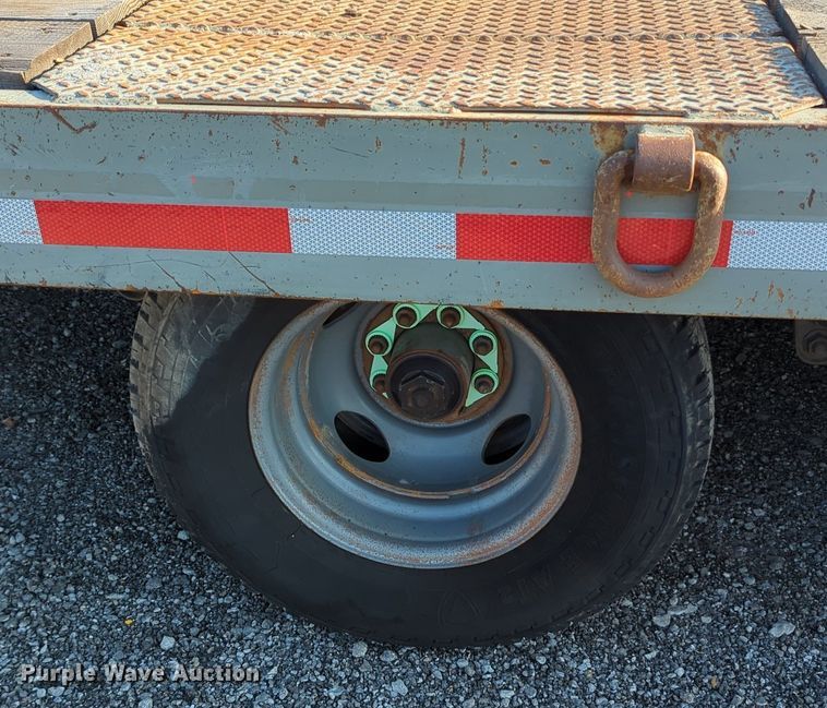 image for item KW9047 1999 Interstate  equipment trailer