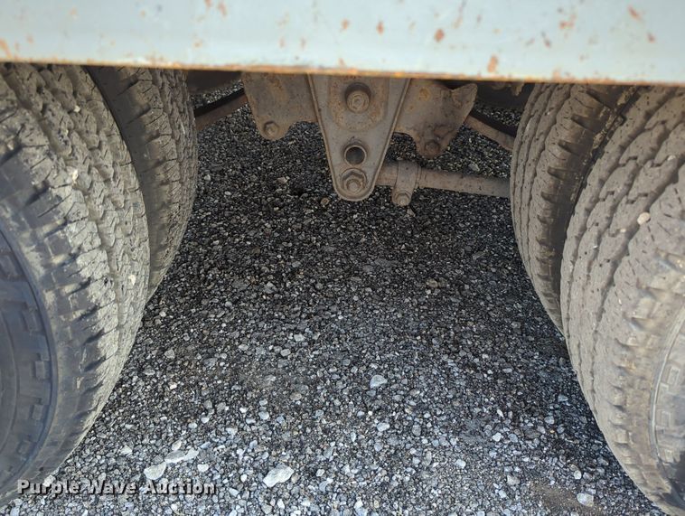 image for item KW9047 1999 Interstate  equipment trailer