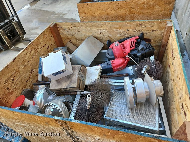 image for item LB9543 HVAC equipment