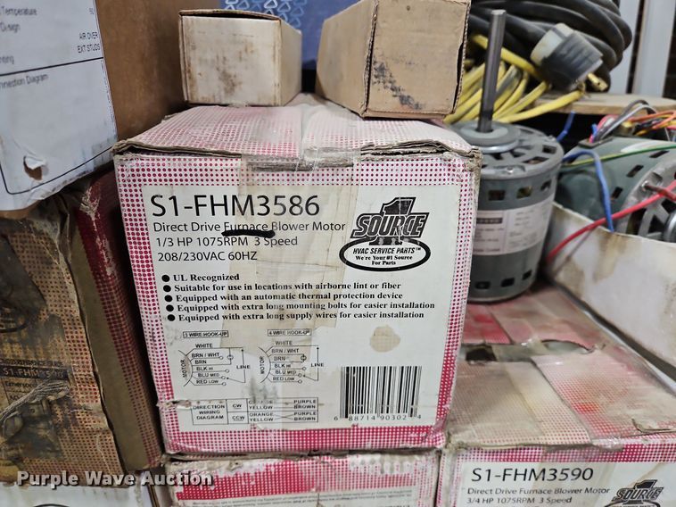 image for item LB9543 HVAC equipment