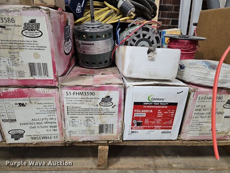 image for item LB9543 HVAC equipment