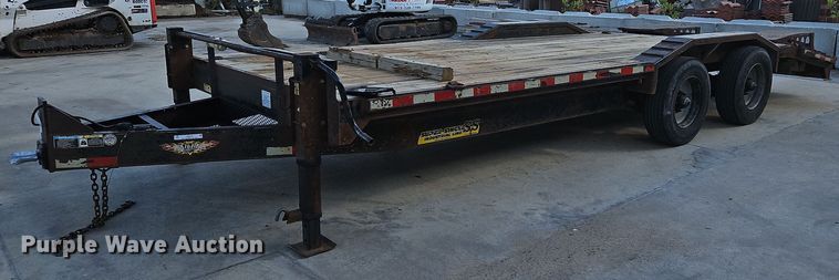 image for item LB9544 2015 H&H  utility trailer