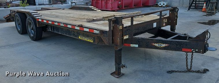 image for item LB9544 2015 H&H  utility trailer