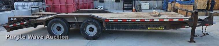image for item LB9544 2015 H&H  utility trailer