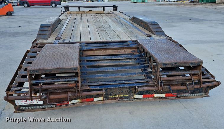 image for item LB9544 2015 H&H  utility trailer