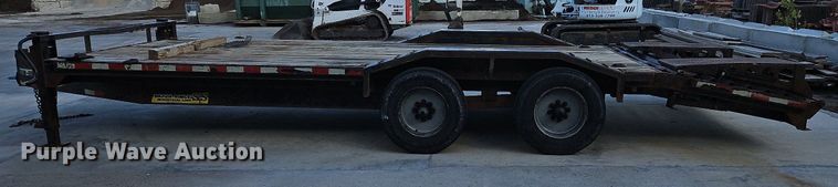 image for item LB9544 2015 H&H  utility trailer