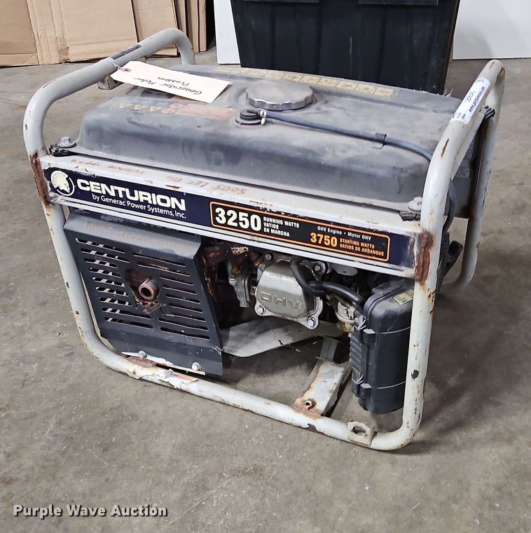 image for item LB9545 Generac Centurion  generator