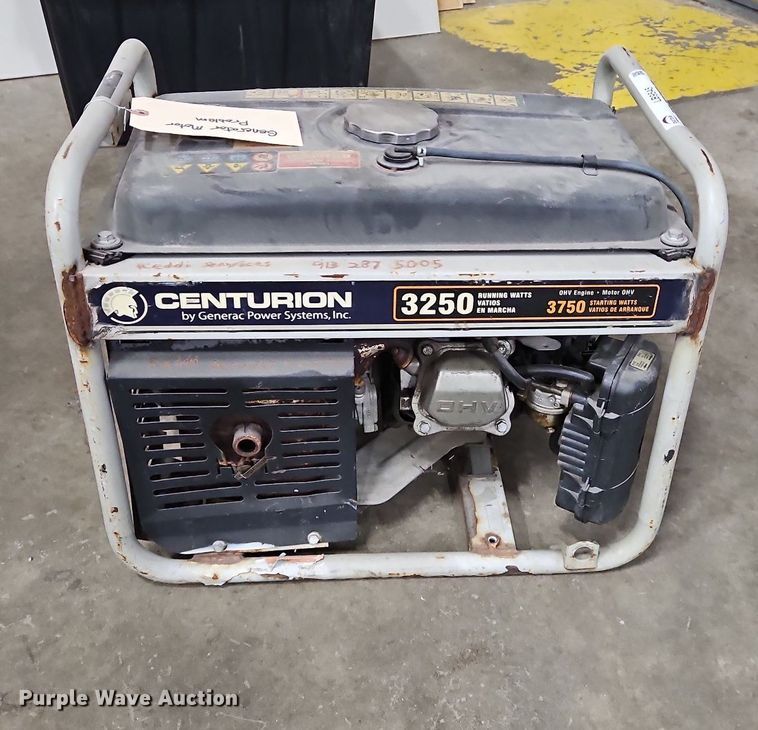 image for item LB9545 Generac Centurion  generator