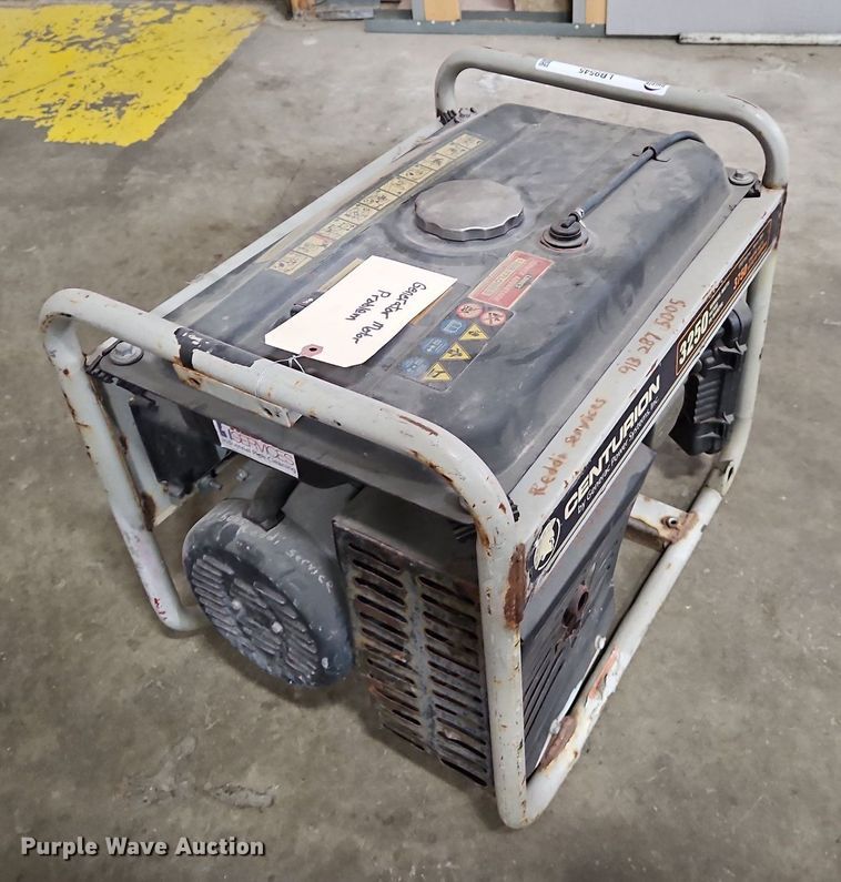 image for item LB9545 Generac Centurion  generator