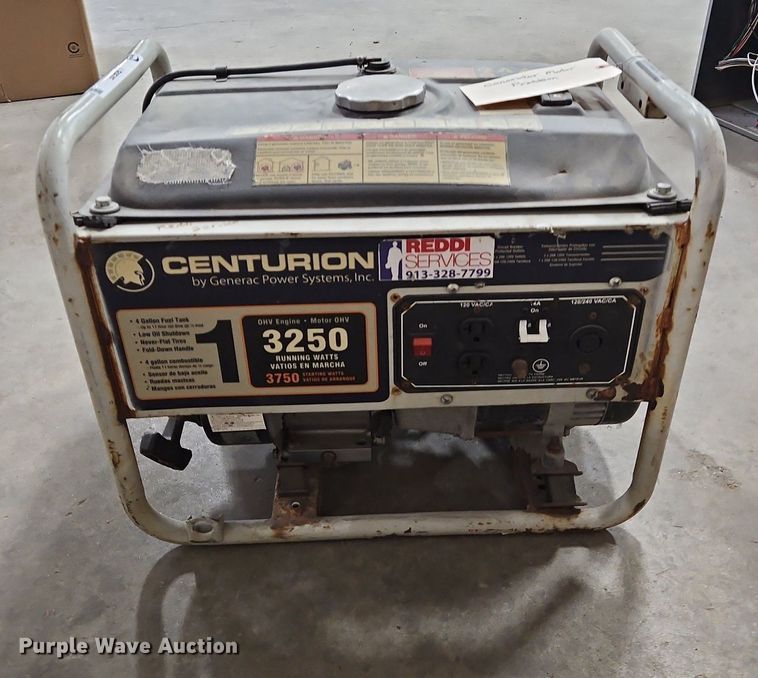 image for item LB9545 Generac Centurion  generator