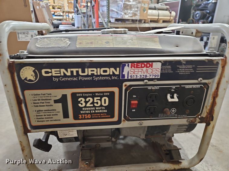 image for item LB9545 Generac Centurion  generator
