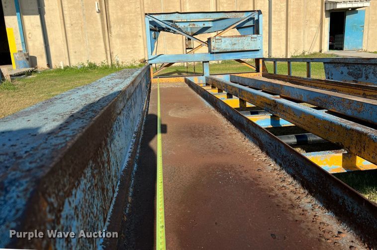 image for item LF9475 1985 Belshe  equipment trailer