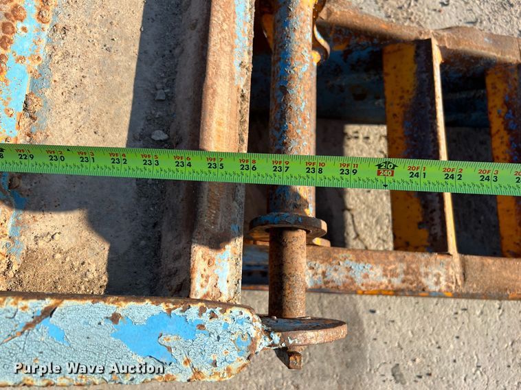 image for item LF9475 1985 Belshe  equipment trailer