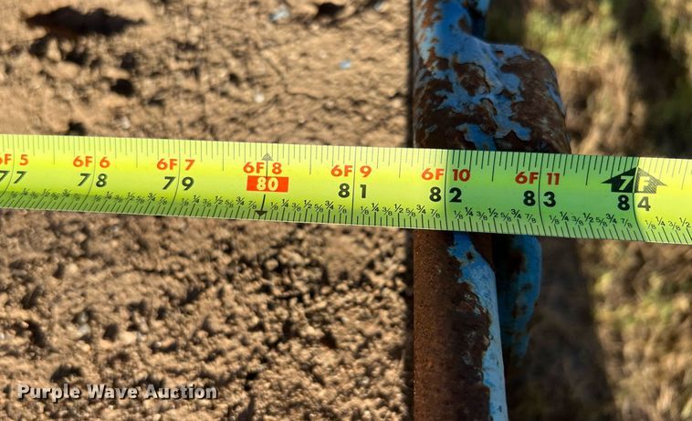 image for item LF9475 1985 Belshe  equipment trailer