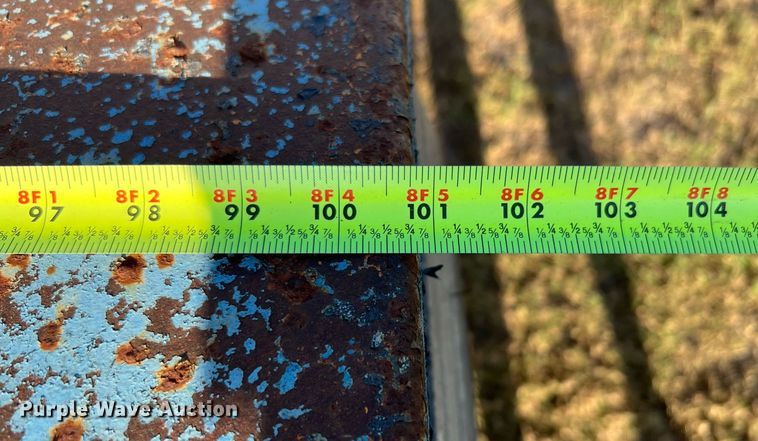 image for item LF9475 1985 Belshe  equipment trailer