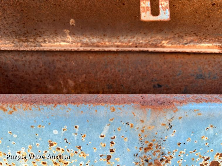 image for item LF9475 1985 Belshe  equipment trailer