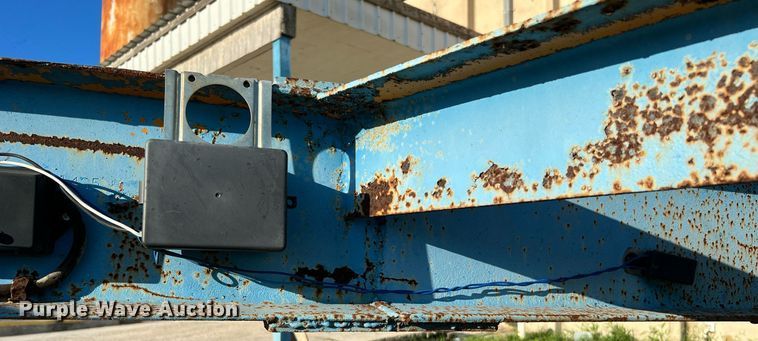 image for item LF9475 1985 Belshe  equipment trailer