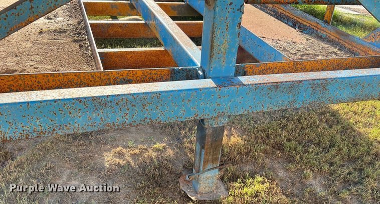 image for item LF9475 1985 Belshe  equipment trailer