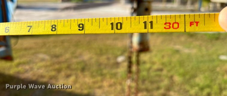 image for item LF9475 1985 Belshe  equipment trailer