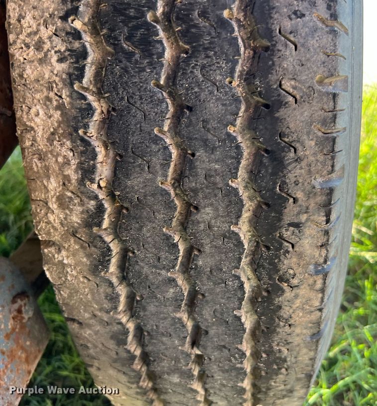 image for item LF9475 1985 Belshe  equipment trailer