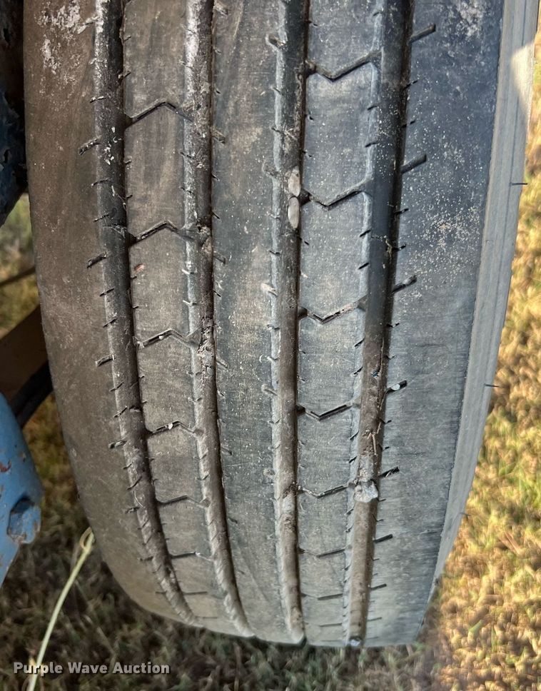 image for item LF9475 1985 Belshe  equipment trailer