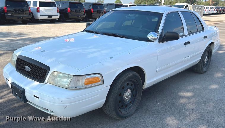 image for item LF9491 2008 Ford Crown Victoria  Police Interceptor