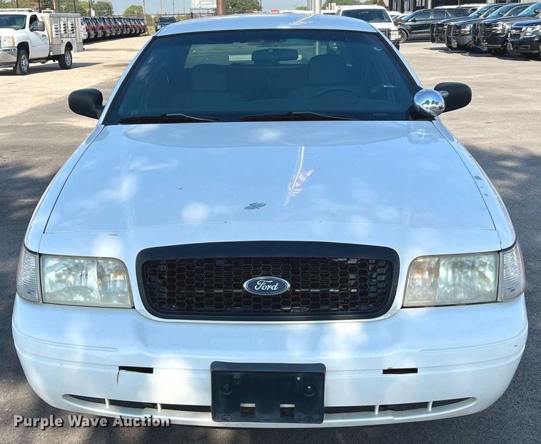 image for item LF9491 2008 Ford Crown Victoria  Police Interceptor