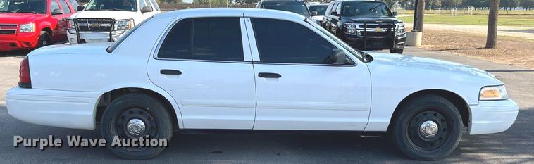 image for item LF9491 2008 Ford Crown Victoria  Police Interceptor