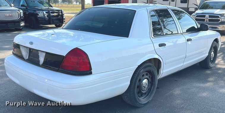 image for item LF9491 2008 Ford Crown Victoria  Police Interceptor