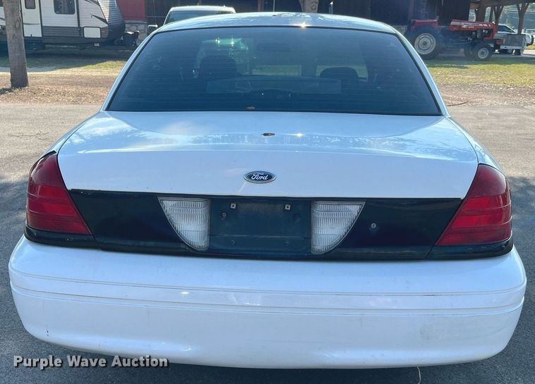 image for item LF9491 2008 Ford Crown Victoria  Police Interceptor