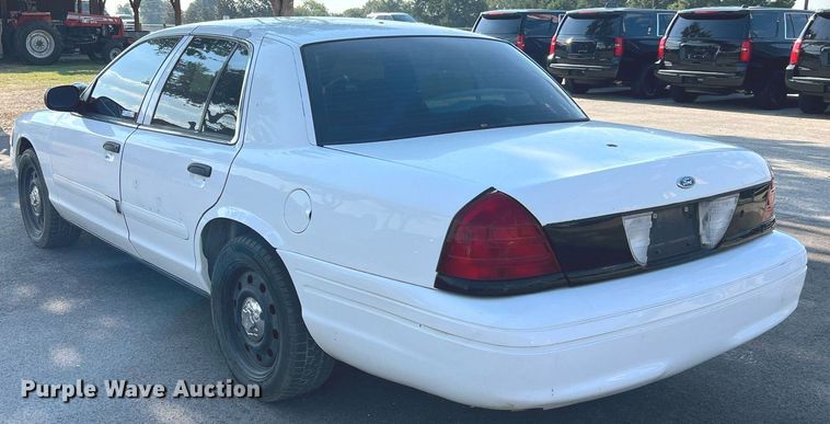 image for item LF9491 2008 Ford Crown Victoria  Police Interceptor