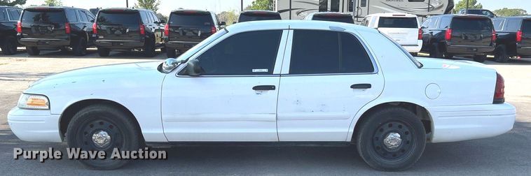 image for item LF9491 2008 Ford Crown Victoria  Police Interceptor