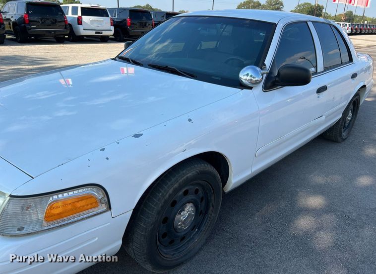 image for item LF9491 2008 Ford Crown Victoria  Police Interceptor