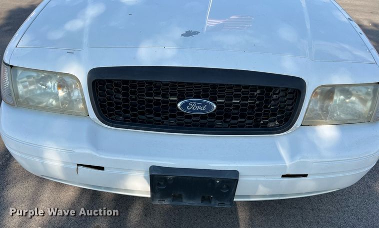 image for item LF9491 2008 Ford Crown Victoria  Police Interceptor