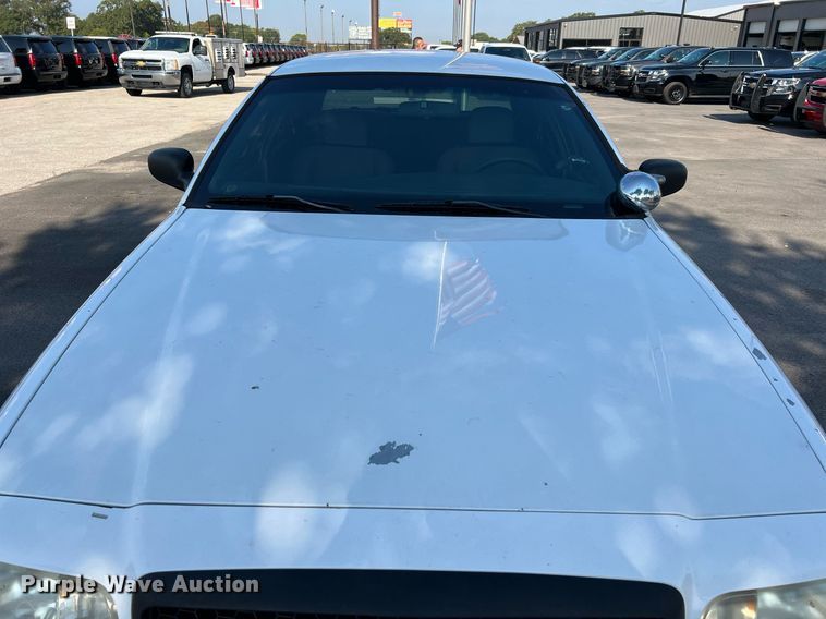 image for item LF9491 2008 Ford Crown Victoria  Police Interceptor