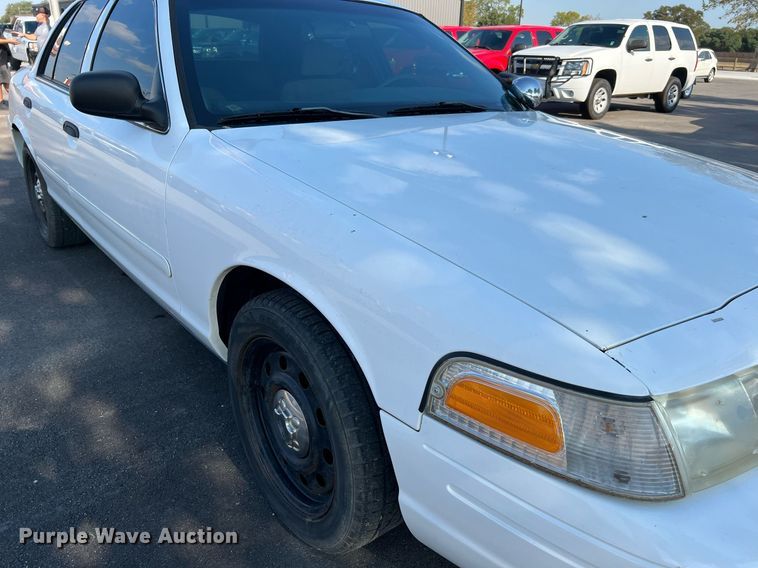image for item LF9491 2008 Ford Crown Victoria  Police Interceptor
