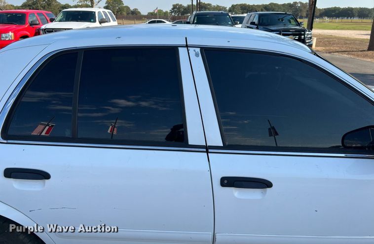 image for item LF9491 2008 Ford Crown Victoria  Police Interceptor