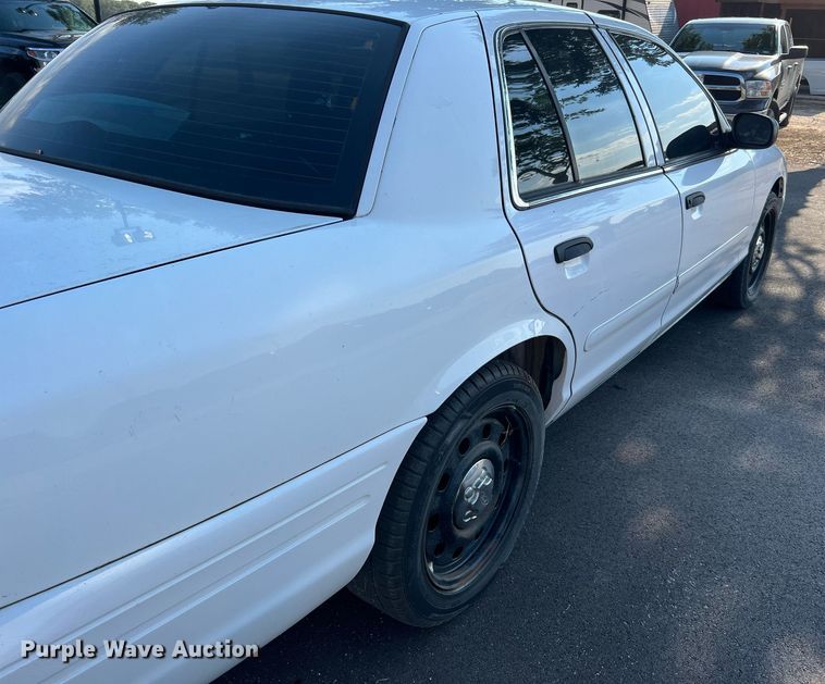 image for item LF9491 2008 Ford Crown Victoria  Police Interceptor