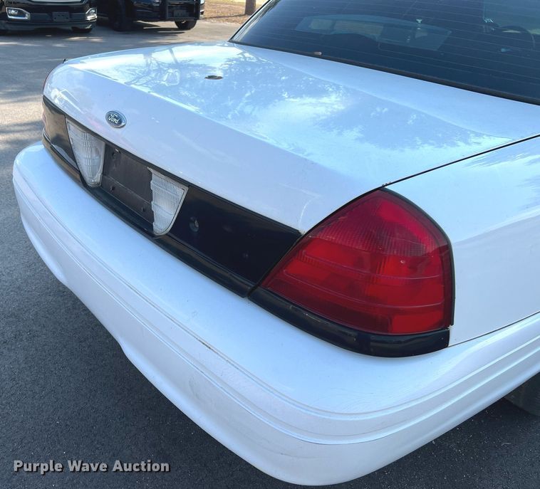 image for item LF9491 2008 Ford Crown Victoria  Police Interceptor