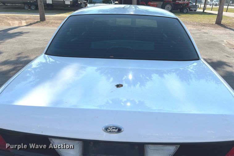 image for item LF9491 2008 Ford Crown Victoria  Police Interceptor