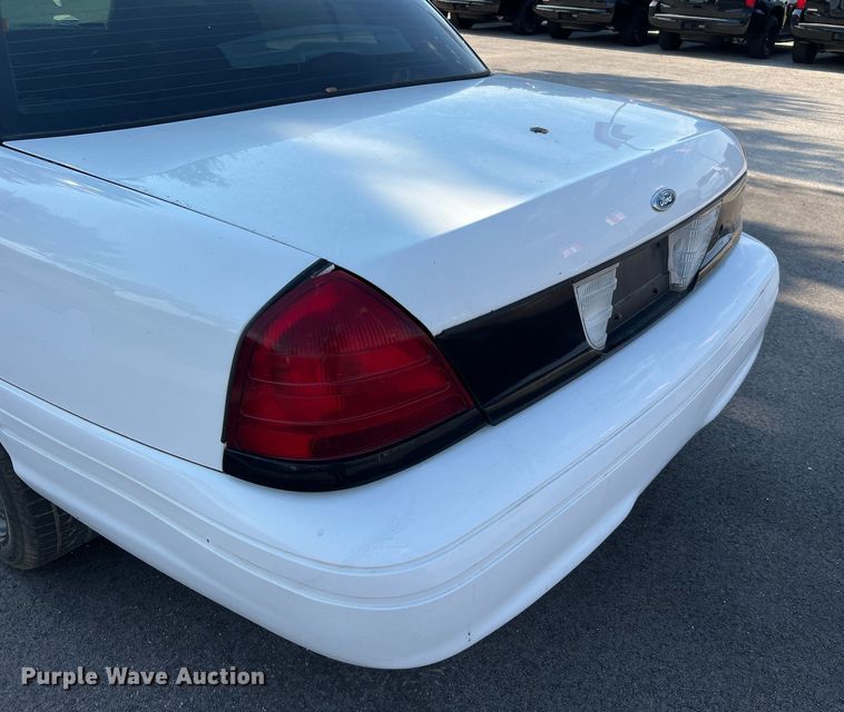 image for item LF9491 2008 Ford Crown Victoria  Police Interceptor