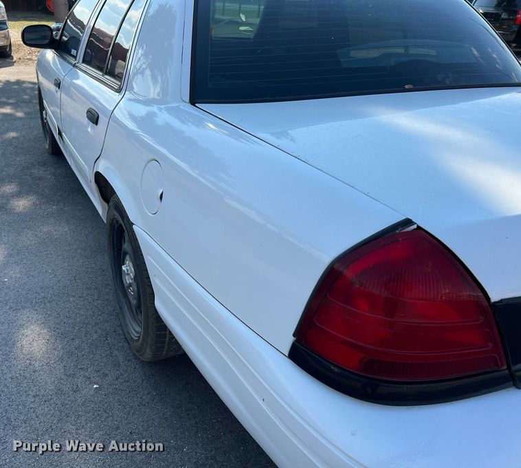 image for item LF9491 2008 Ford Crown Victoria  Police Interceptor