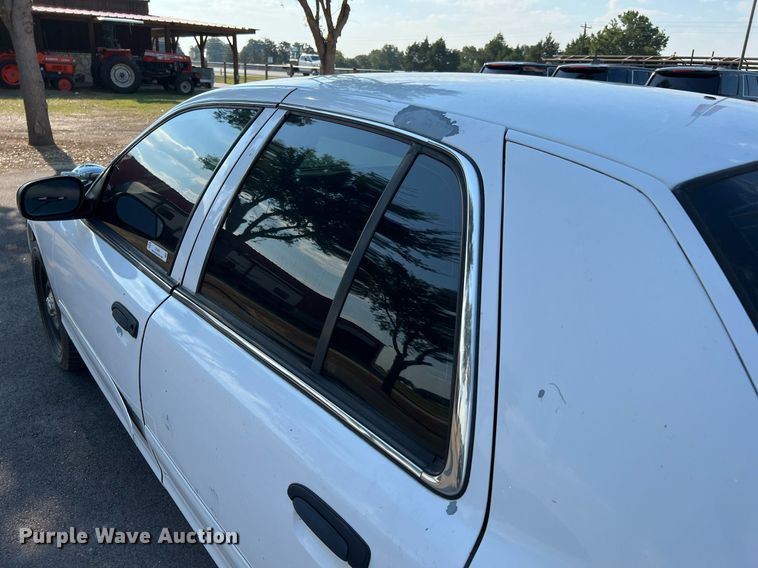 image for item LF9491 2008 Ford Crown Victoria  Police Interceptor